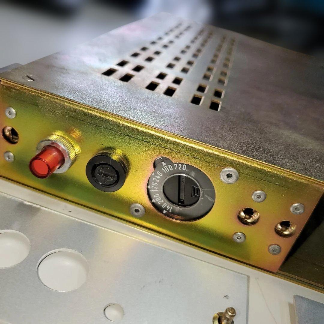 プロ用 業務用 studer stereo power amp
