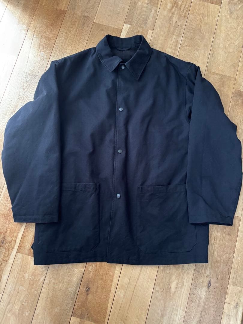 COMOLI 25ssポストワークツイルジャケット1