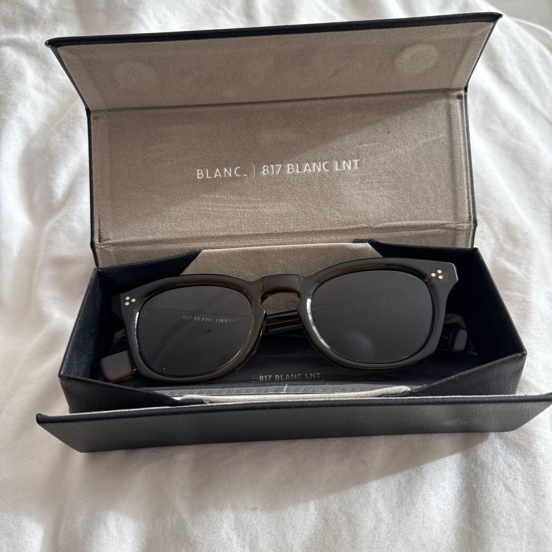 【本日限定セール】BLANC.. BE011 サングラス　ブラン