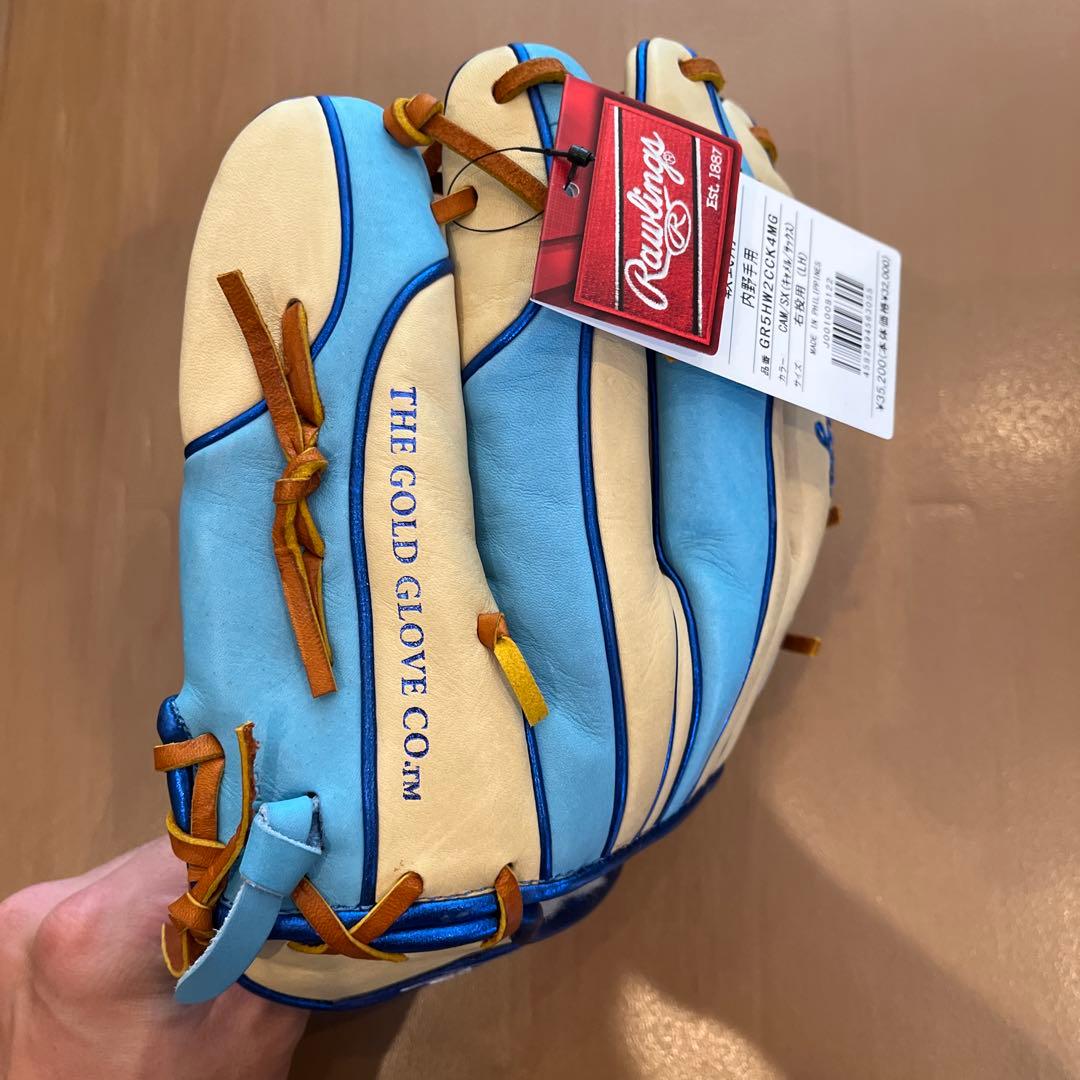 トミートミー 定価 35,200円ローリングス軟式内野手用 プロエクセル