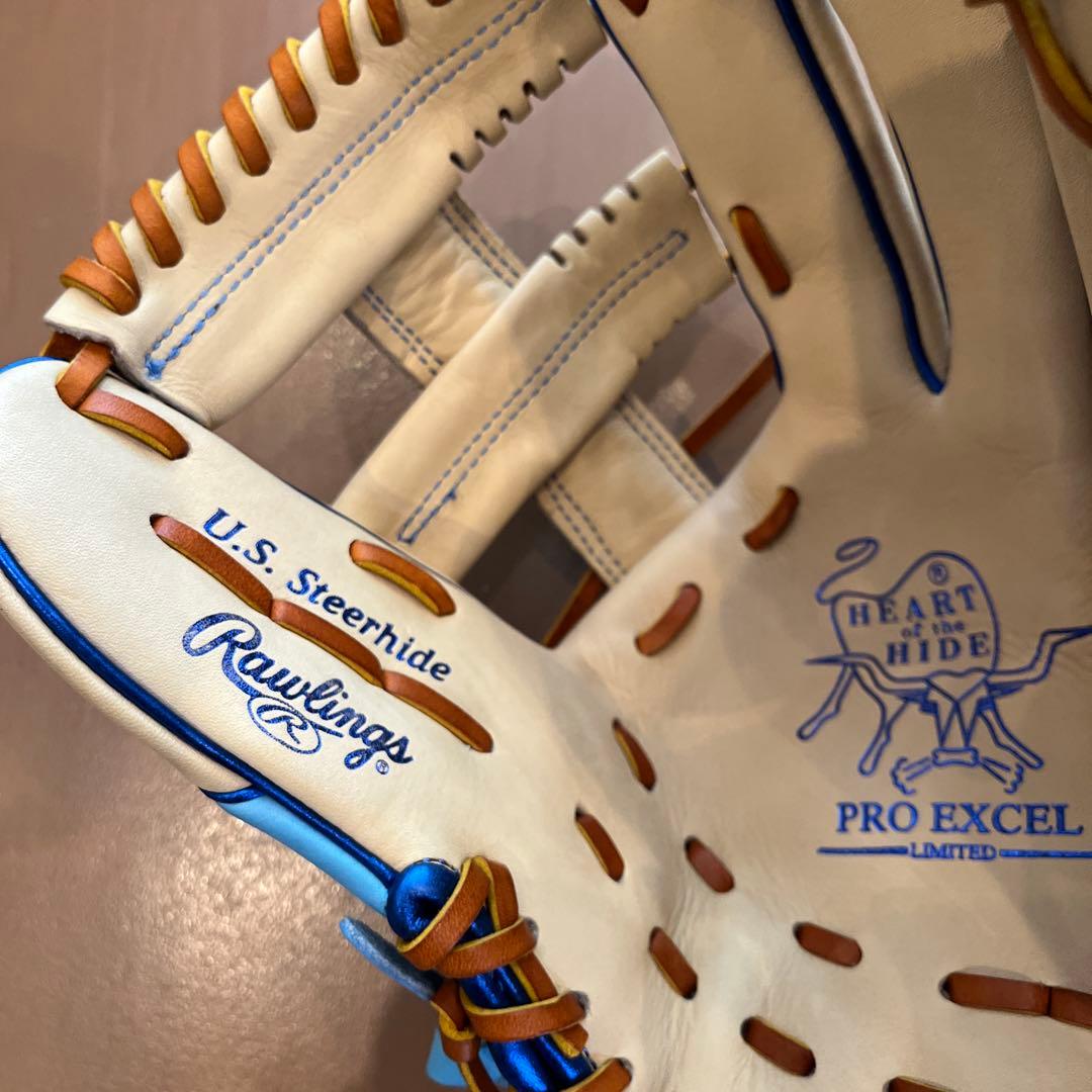 トミートミー 定価 35,200円ローリングス軟式内野手用 プロエクセル