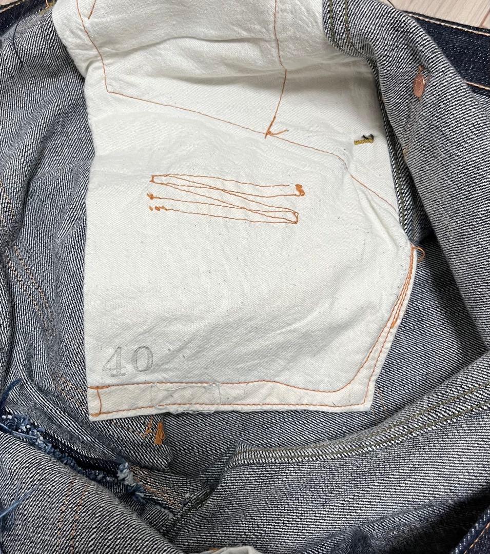 ワンピースオブロック バータックオール 大戦デニムワークパンツ