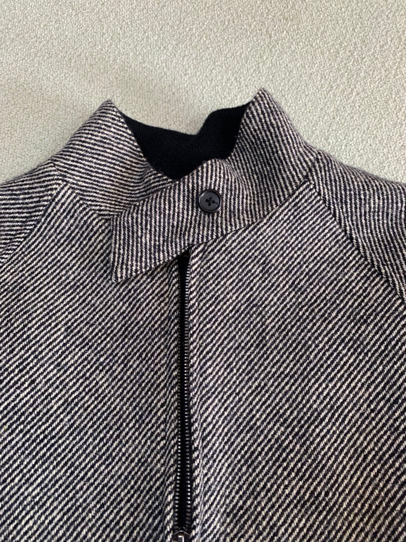 マーガレットハウエルウールヘリンボーンブルゾン