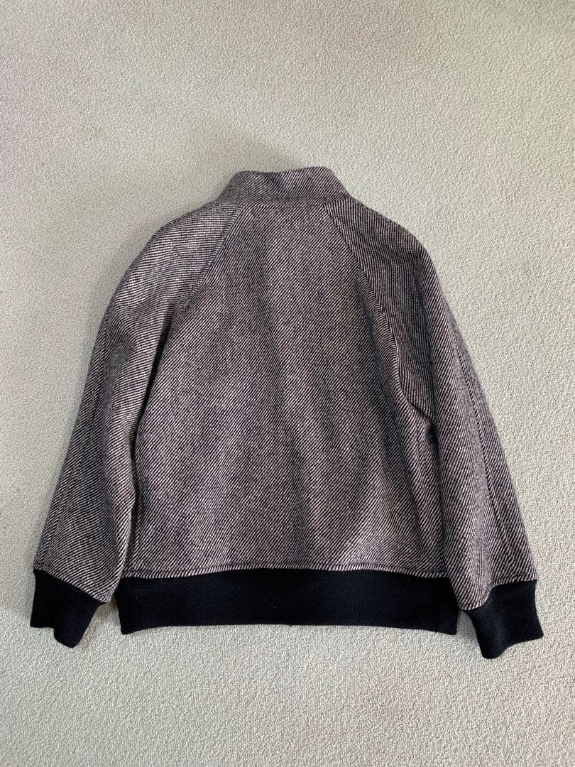 マーガレットハウエルウールヘリンボーンブルゾン