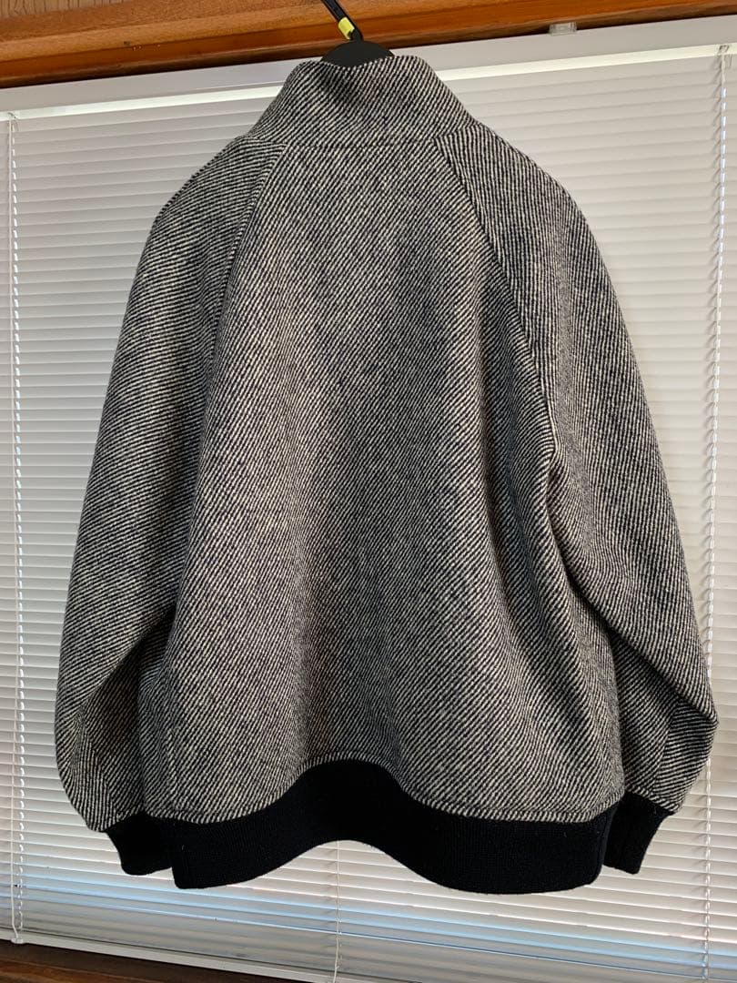 マーガレットハウエルウールヘリンボーンブルゾン