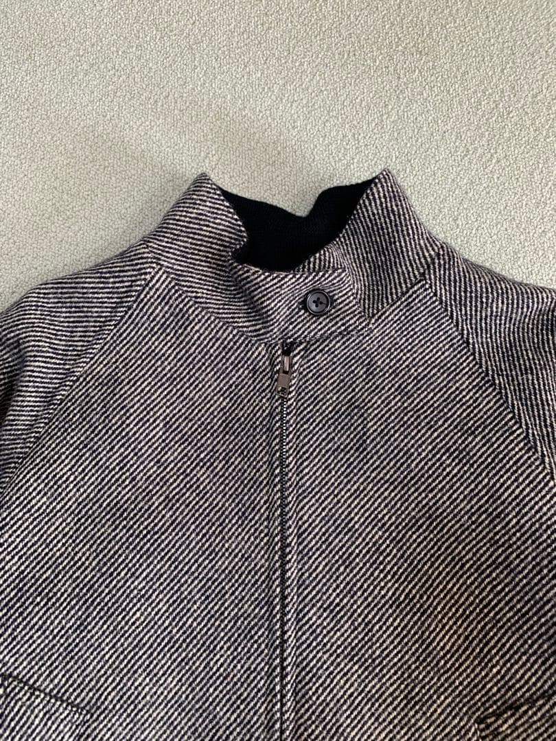 マーガレットハウエルウールヘリンボーンブルゾン