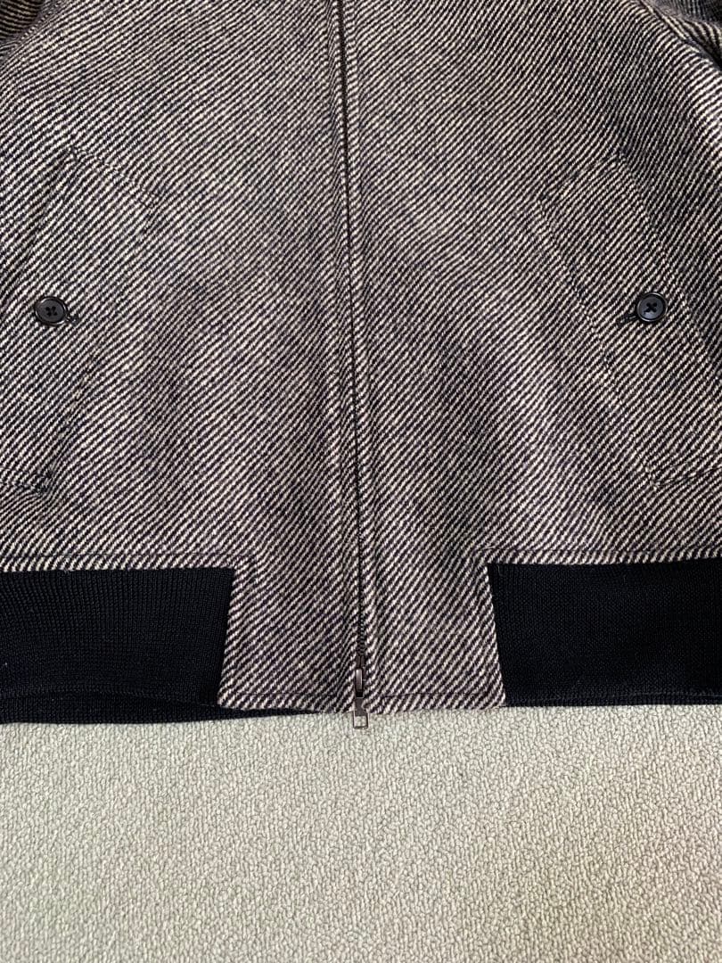 マーガレットハウエルウールヘリンボーンブルゾン