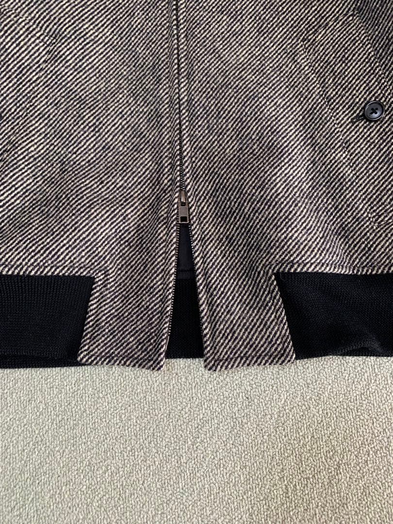 マーガレットハウエルウールヘリンボーンブルゾン