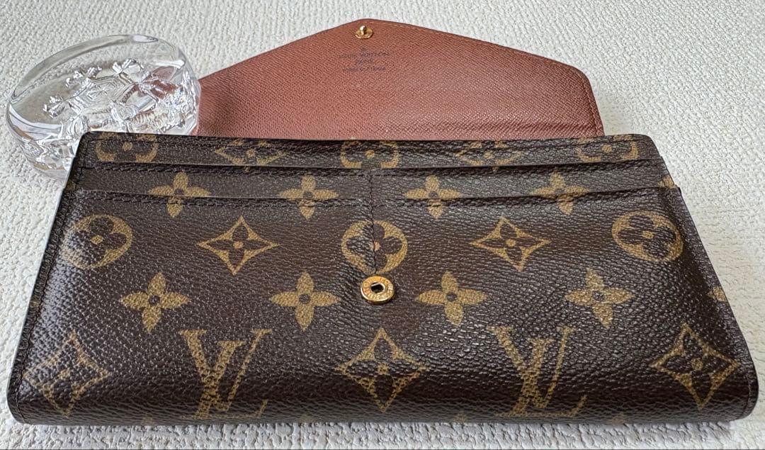 新型　ルイヴィトン モノグラム ポルトフォイユ サラ 長財布