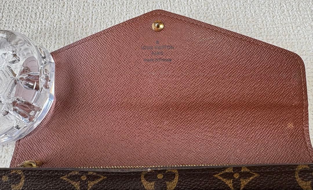 新型　ルイヴィトン モノグラム ポルトフォイユ サラ 長財布
