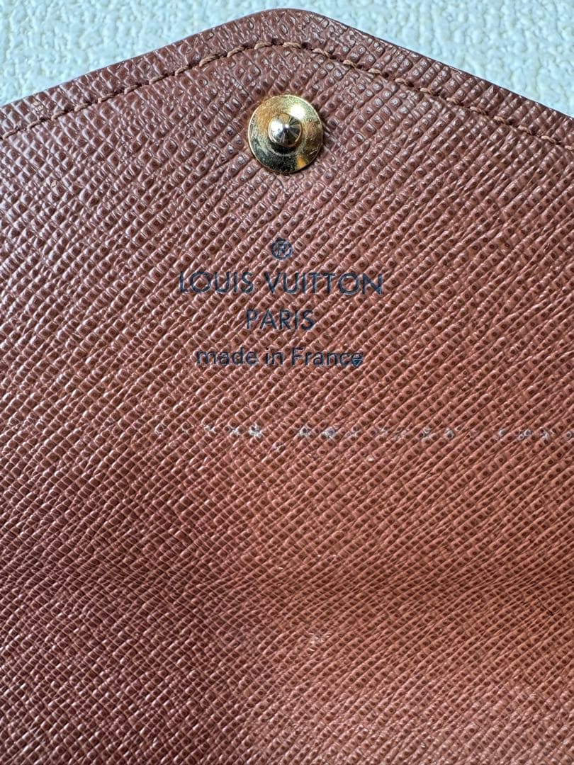 新型　ルイヴィトン モノグラム ポルトフォイユ サラ 長財布