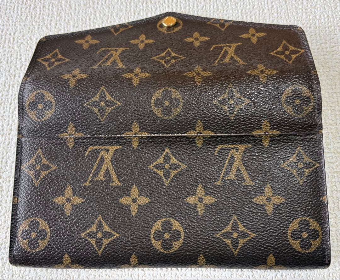 新型　ルイヴィトン モノグラム ポルトフォイユ サラ 長財布