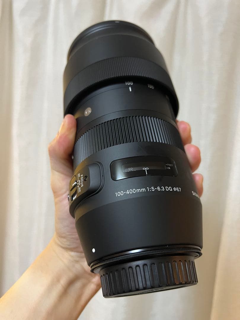 SIGMA 100-400mm Canon キャノン　ほぼ新品