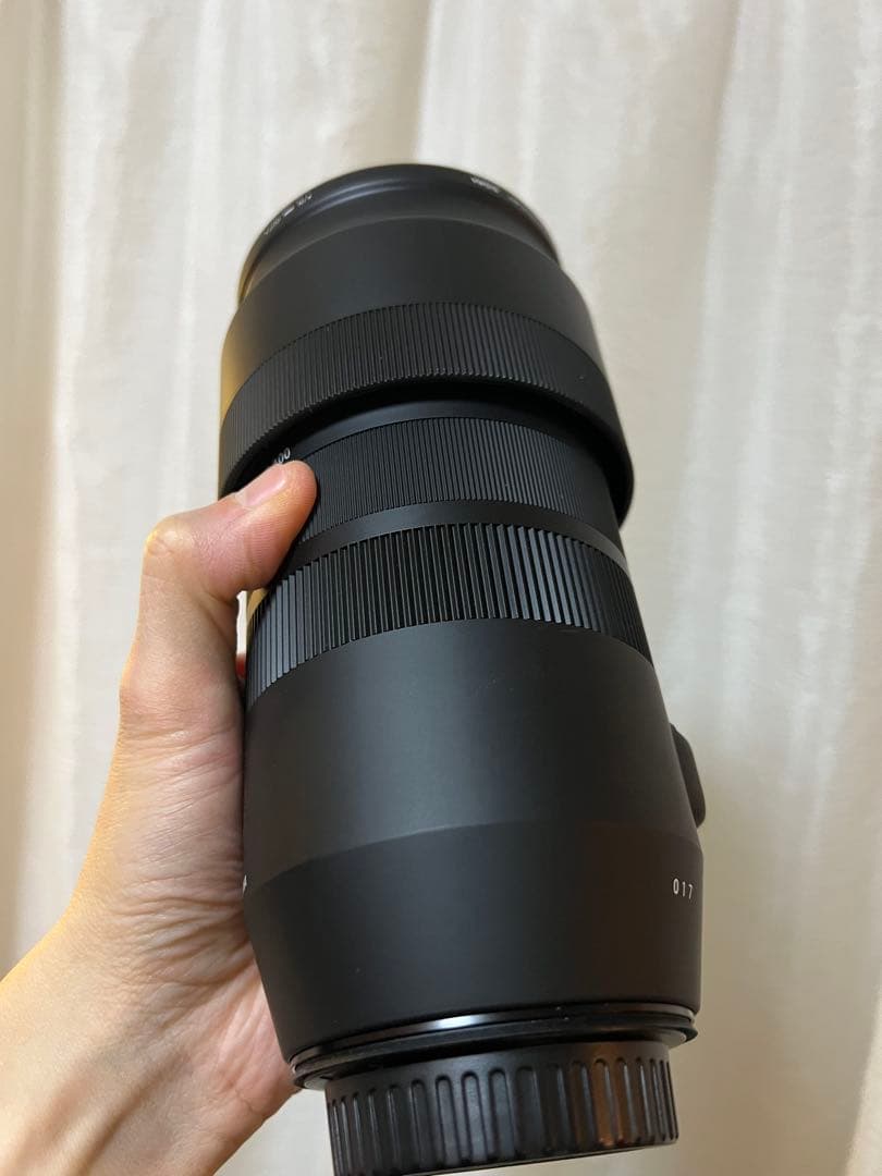 SIGMA 100-400mm Canon キャノン　ほぼ新品