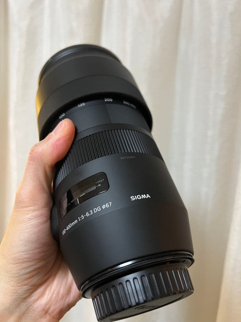 SIGMA 100-400mm Canon キャノン　ほぼ新品