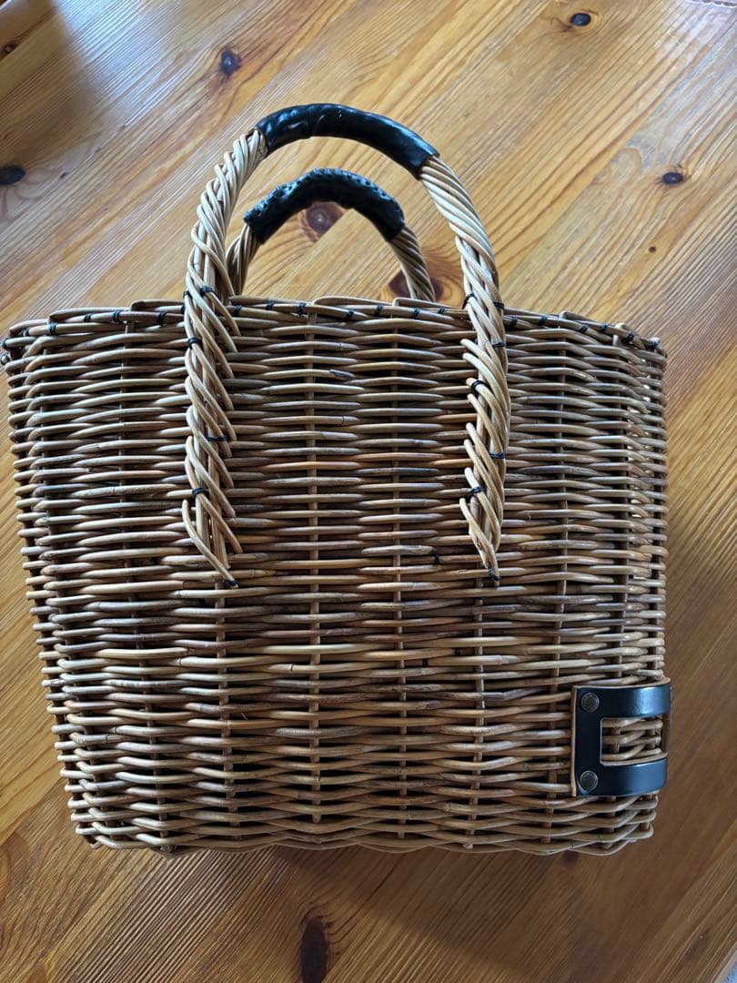 エバゴス　マルシェ　かごバック