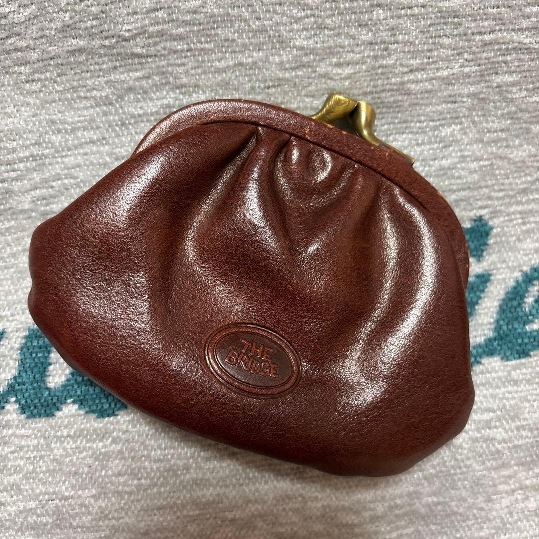 おまとめ依頼 THE BRIDGE レザーケースと長財布
