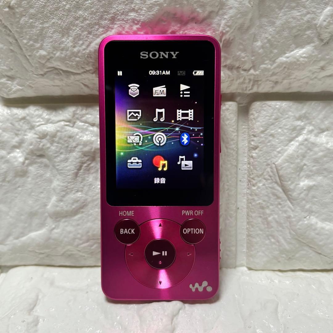 SONY ウォークマン NW-S784K ピンク 8GB 付属品有 動作確認済