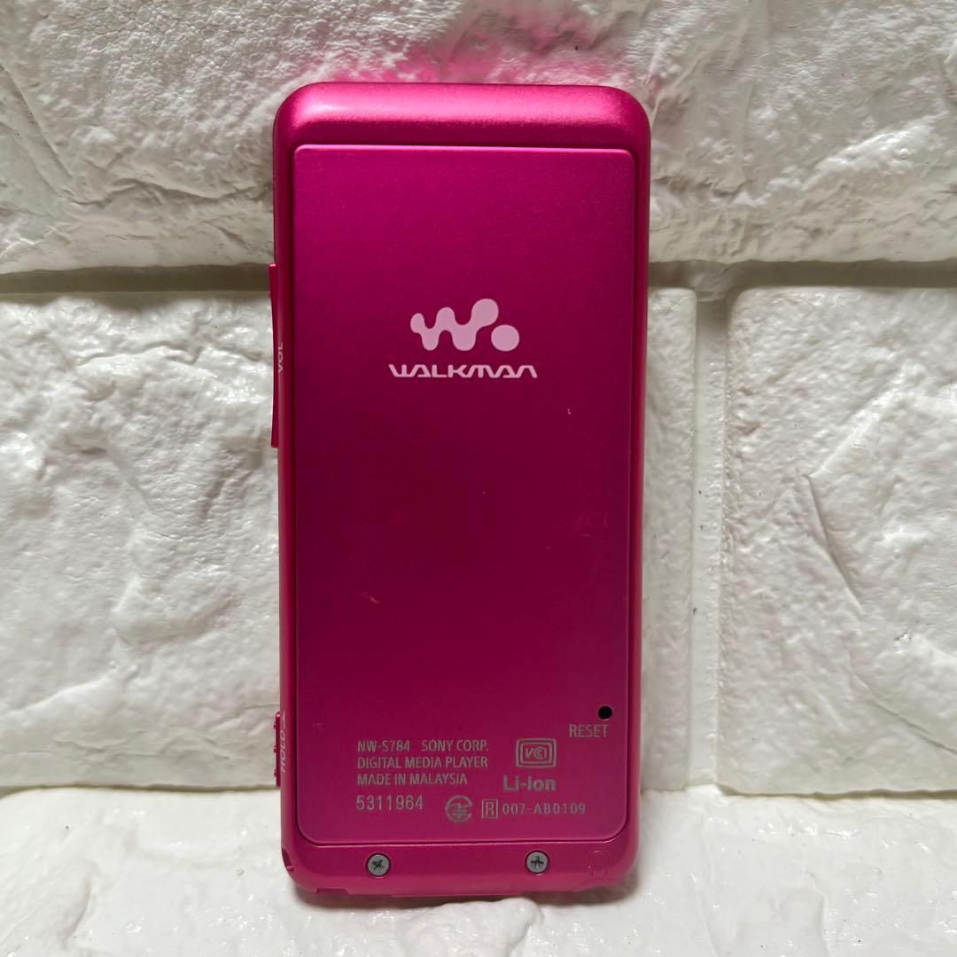 SONY ウォークマン NW-S784K ピンク 8GB 付属品有 動作確認済