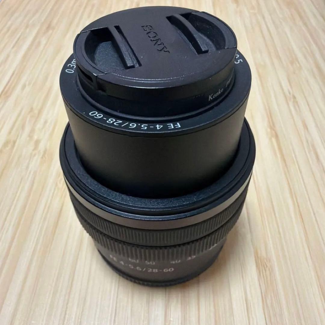 【美品】Sony FE 28-60mm ズームレンズ