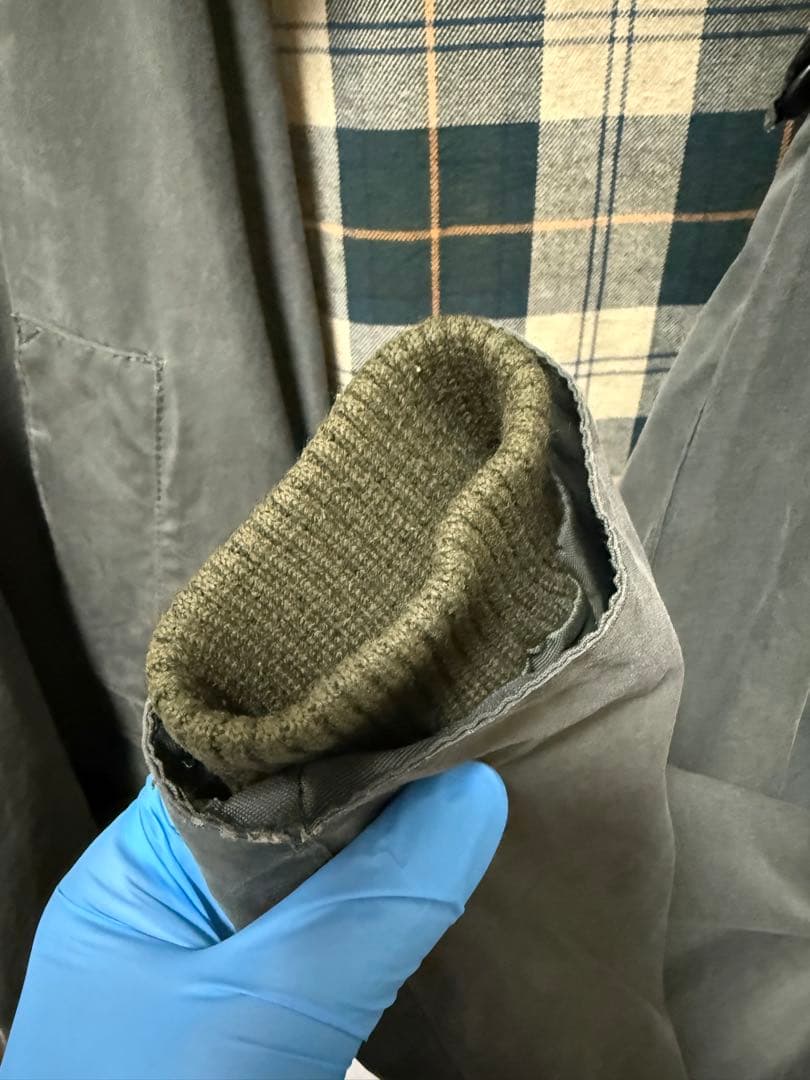 S様ご購入　バブアー Barbour BEDALE ビデイル 42 英国製