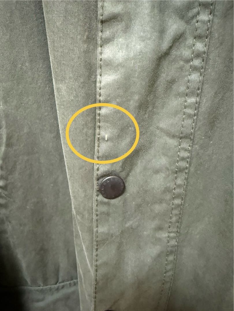 S様ご購入　バブアー Barbour BEDALE ビデイル 42 英国製