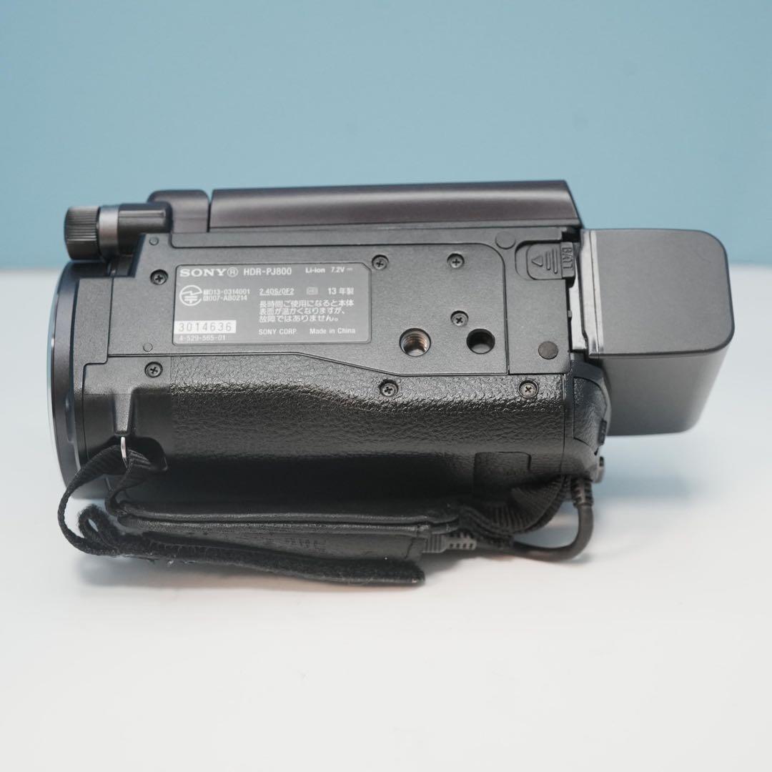 SONY HDR-PJ800 ビデオカメラ 美品 a5040