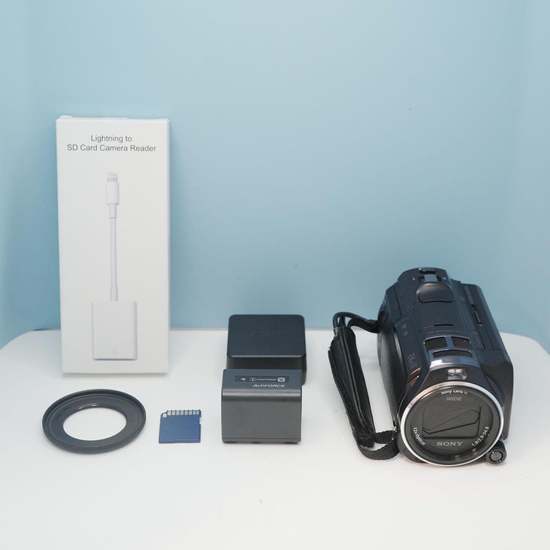 SONY HDR-PJ800 ビデオカメラ 美品 a5040