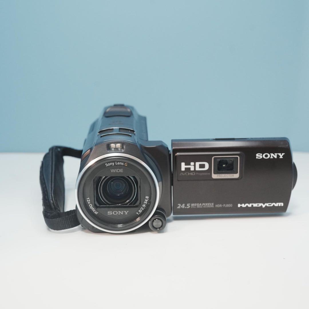 SONY HDR-PJ800 ビデオカメラ 美品 a5040