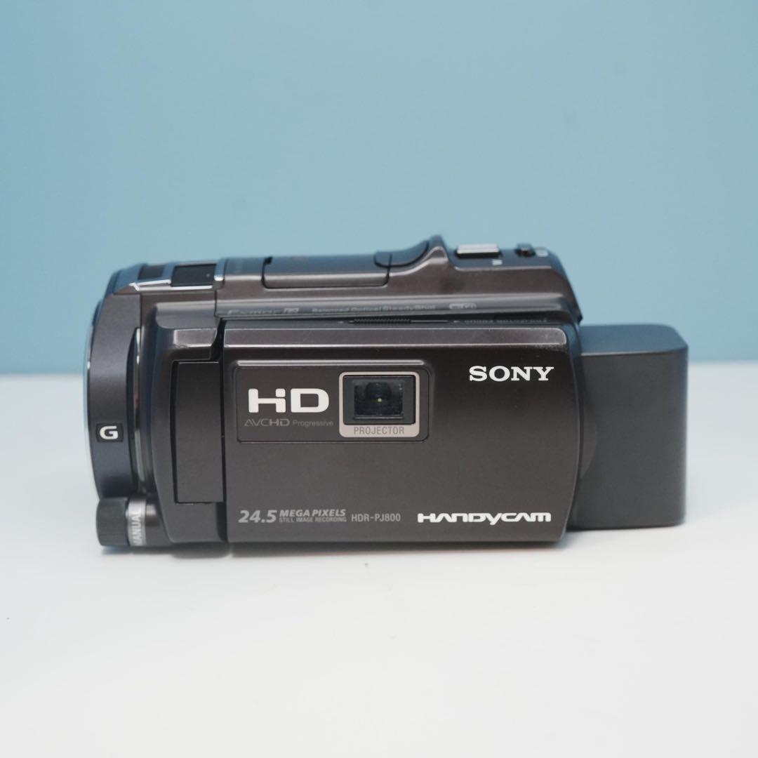 SONY HDR-PJ800 ビデオカメラ 美品 a5040