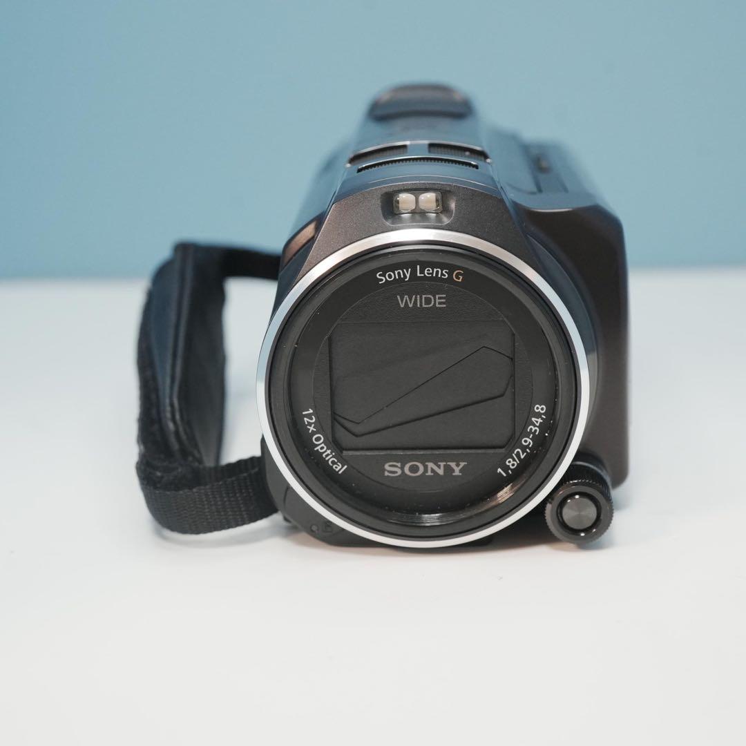 SONY HDR-PJ800 ビデオカメラ 美品 a5040