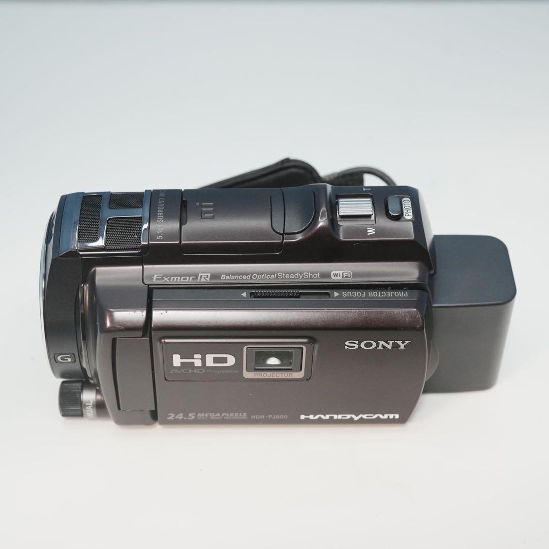 SONY HDR-PJ800 ビデオカメラ 美品 a5040