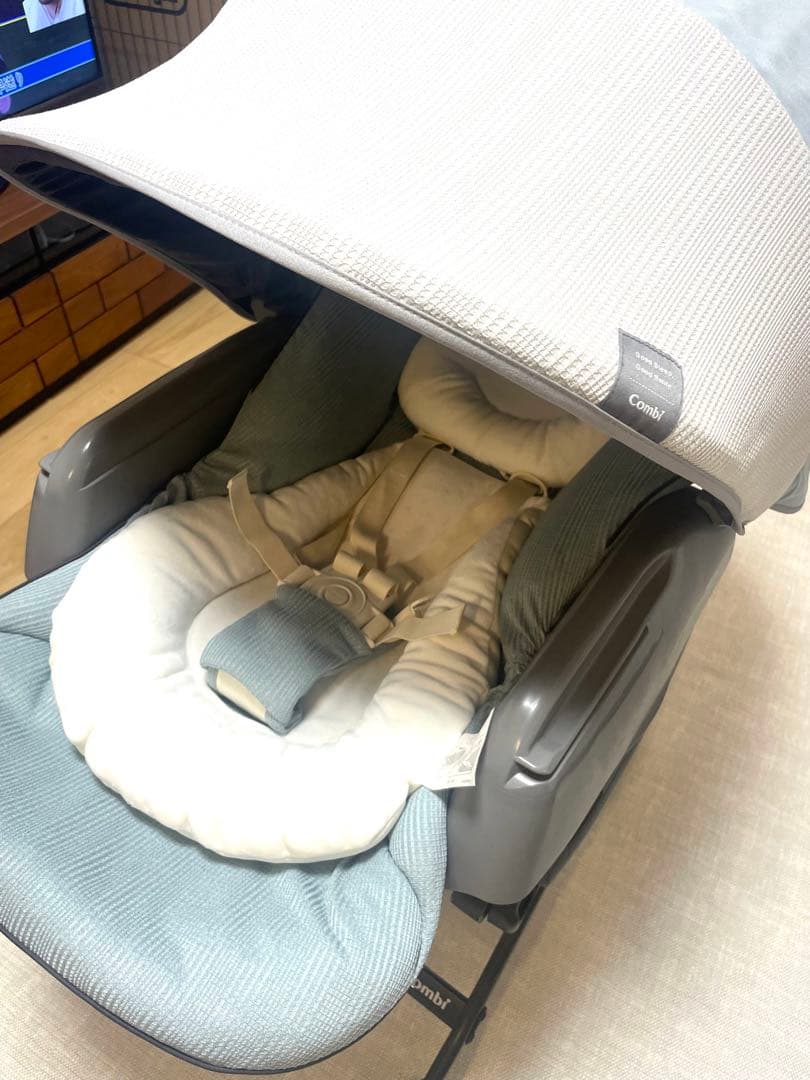 最終値引【美品・付属品完備】ネムリラ AUTO SWING BEDi Long