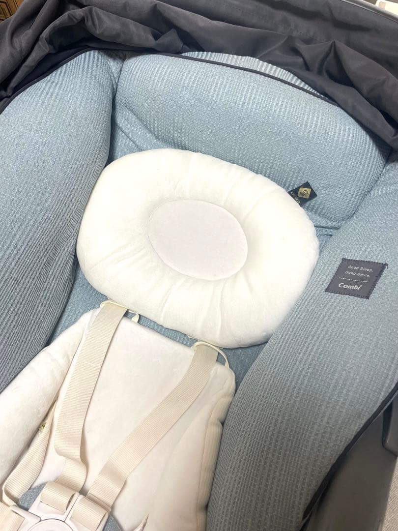 最終値引【美品・付属品完備】ネムリラ AUTO SWING BEDi Long