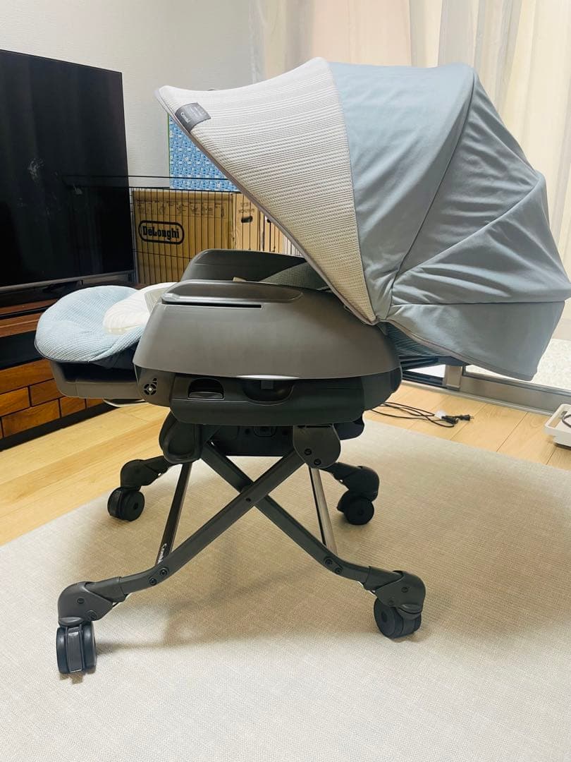 最終値引【美品・付属品完備】ネムリラ AUTO SWING BEDi Long