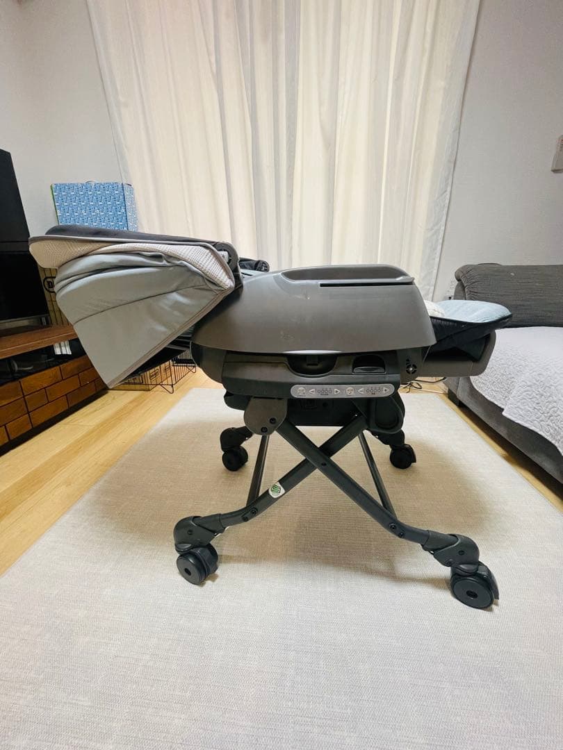 最終値引【美品・付属品完備】ネムリラ AUTO SWING BEDi Long