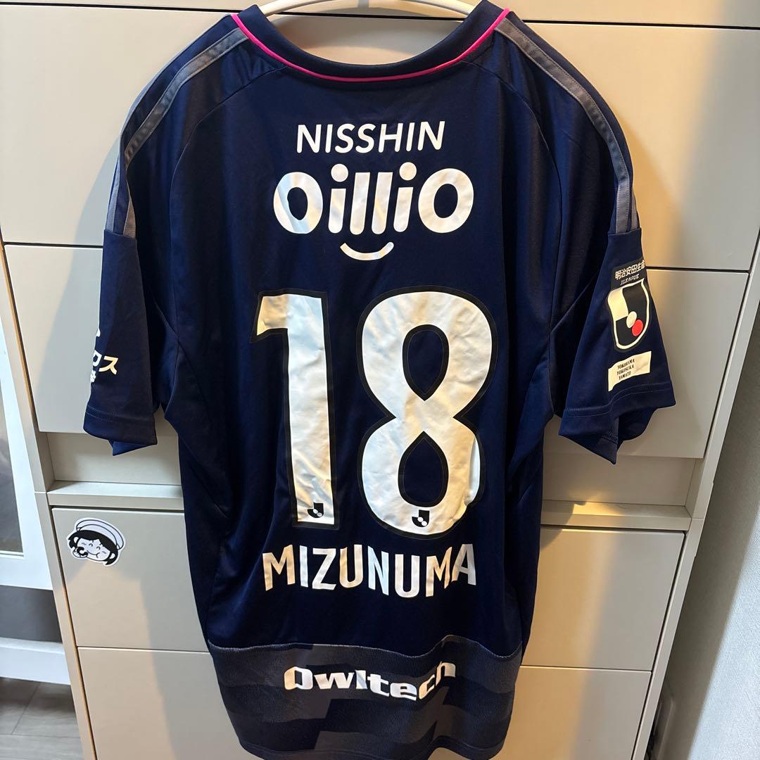 横浜F・マリノス #18 水沼宏太 ユニフォーム