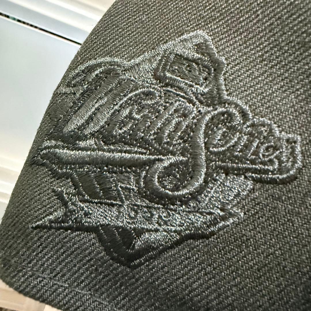 newera ニューエラ 9FORTY ヤンキース キャップ オールブラック