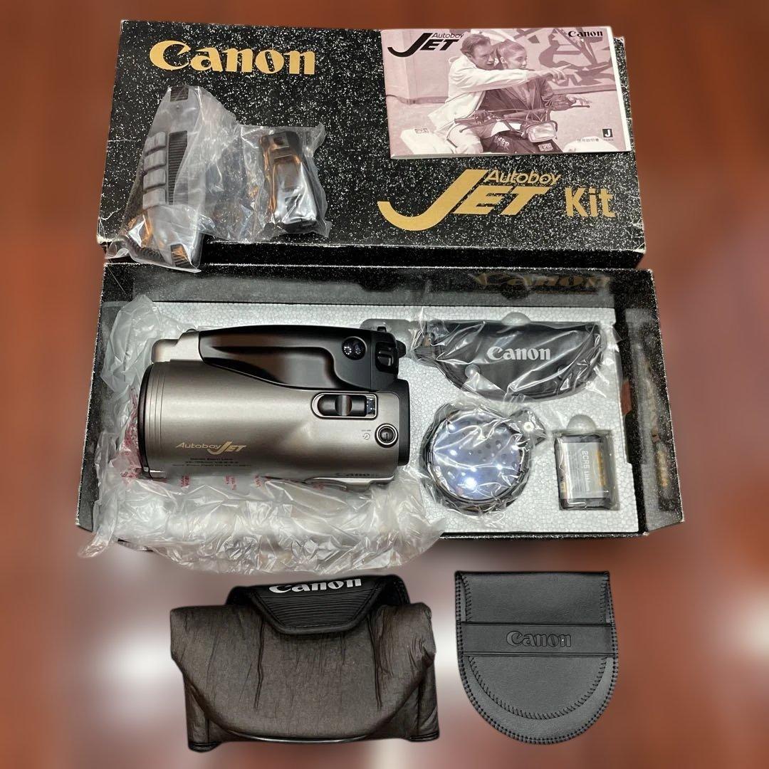 フィルムカメラ KUMAMON Canon Autoboy Jet kit