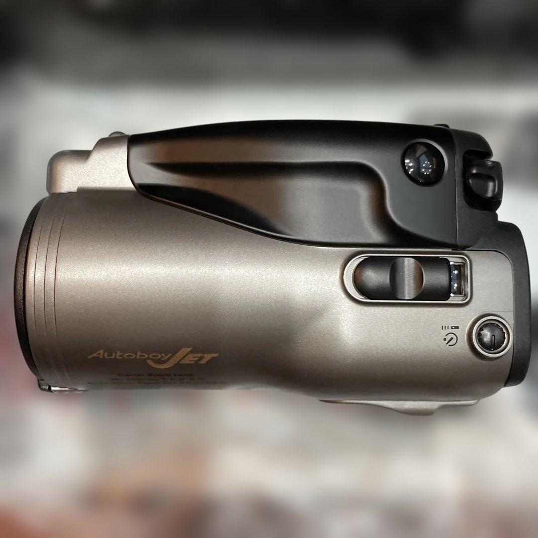 フィルムカメラ KUMAMON Canon Autoboy Jet kit