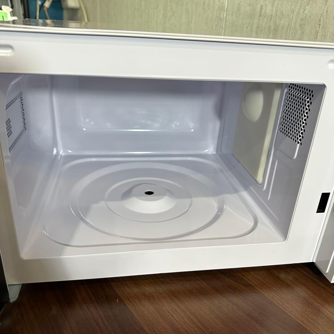 美品 21年製　YUASA PRE-670HFC 17L単機能電子レンジ