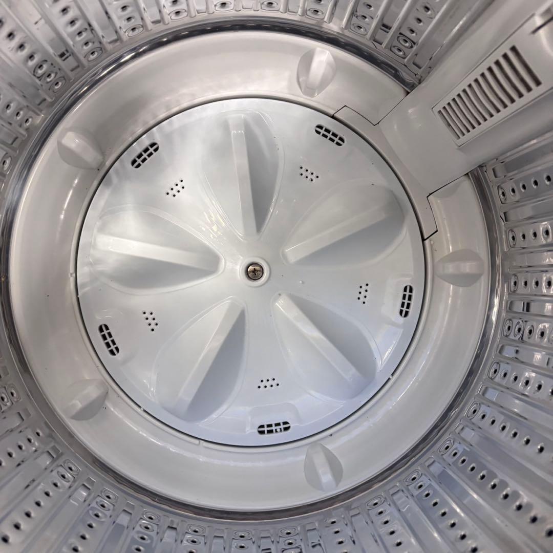 587 2023年製　洗濯機　容量5キロ　一人暮らし　冷蔵庫も有　極美品　冷蔵庫