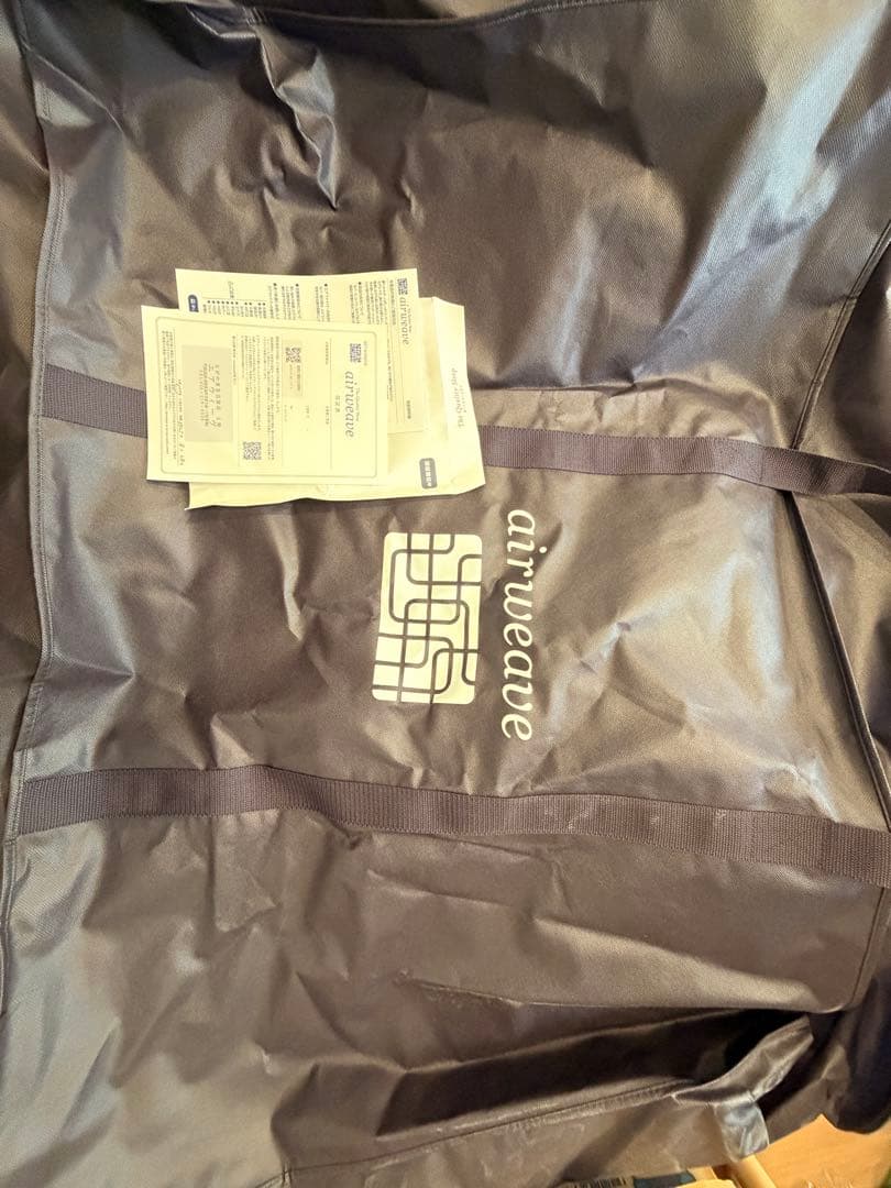 エアウィーヴ シングル　02 Sライン　使用期間3ヶ月　美品