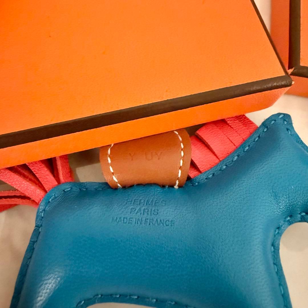 HERMES ロデオチャームpm