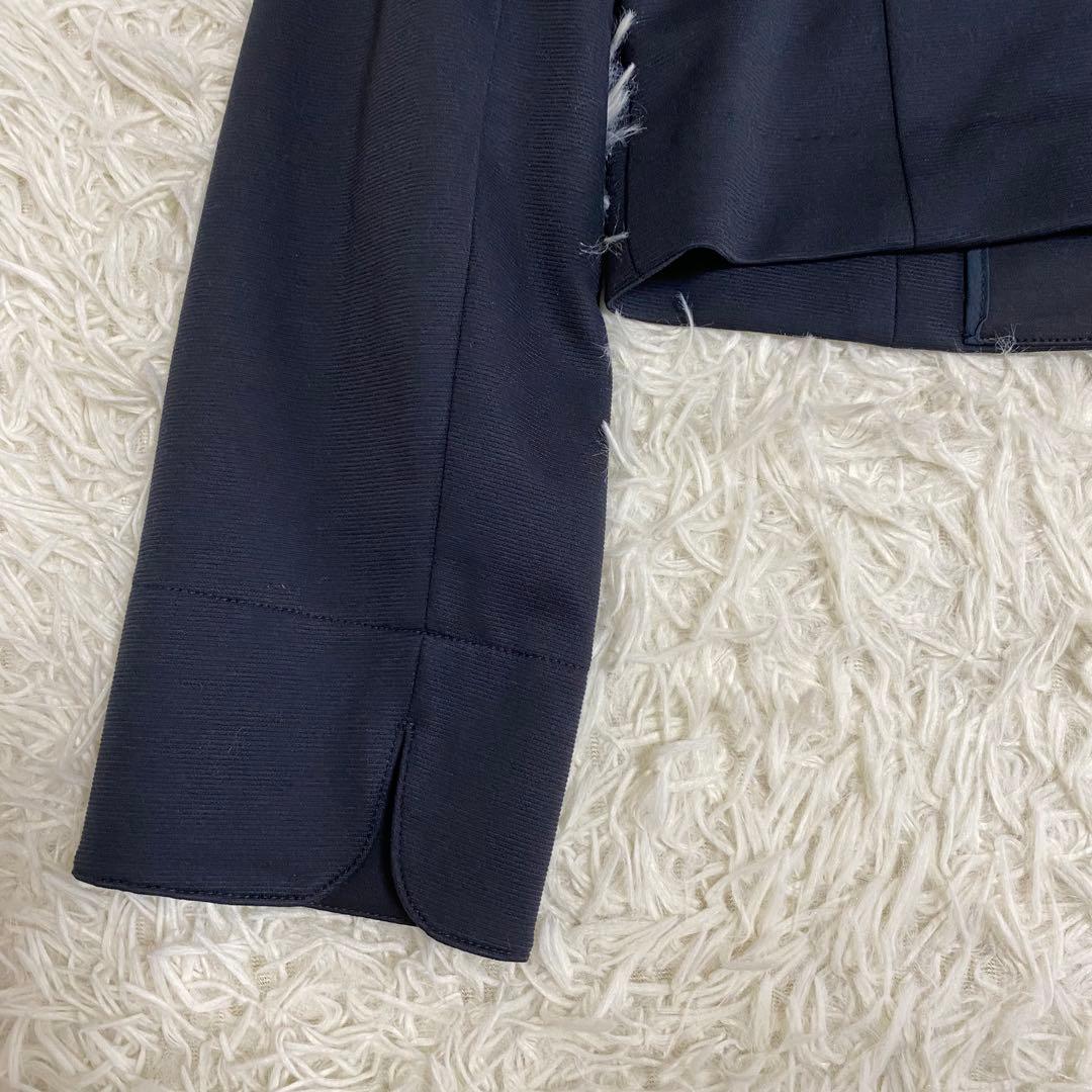 美品✨組曲　フォーマルセットアップ　ワンピース＋ボレロ　紺　160cm 近年