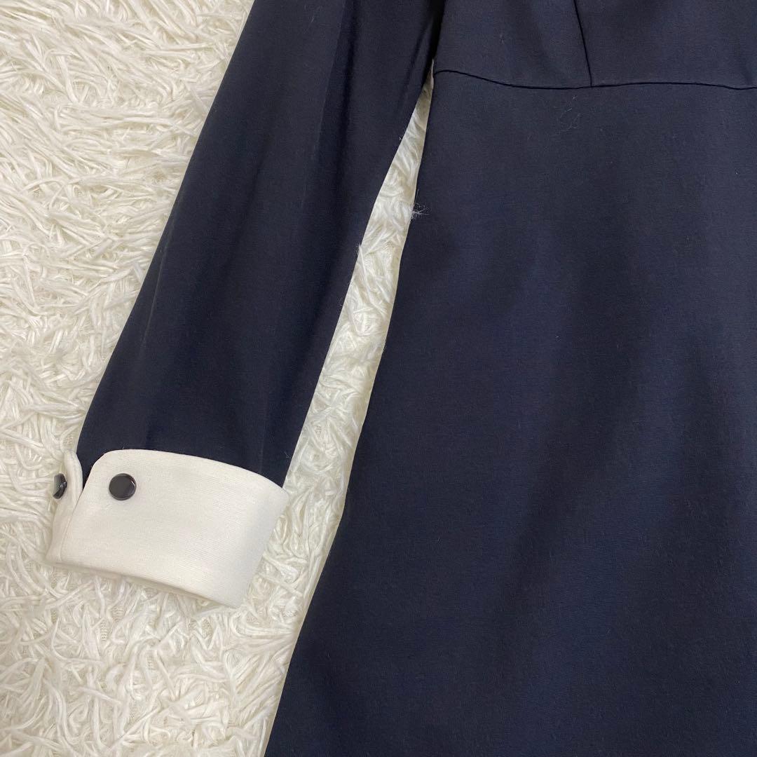 美品✨組曲　フォーマルセットアップ　ワンピース＋ボレロ　紺　160cm 近年