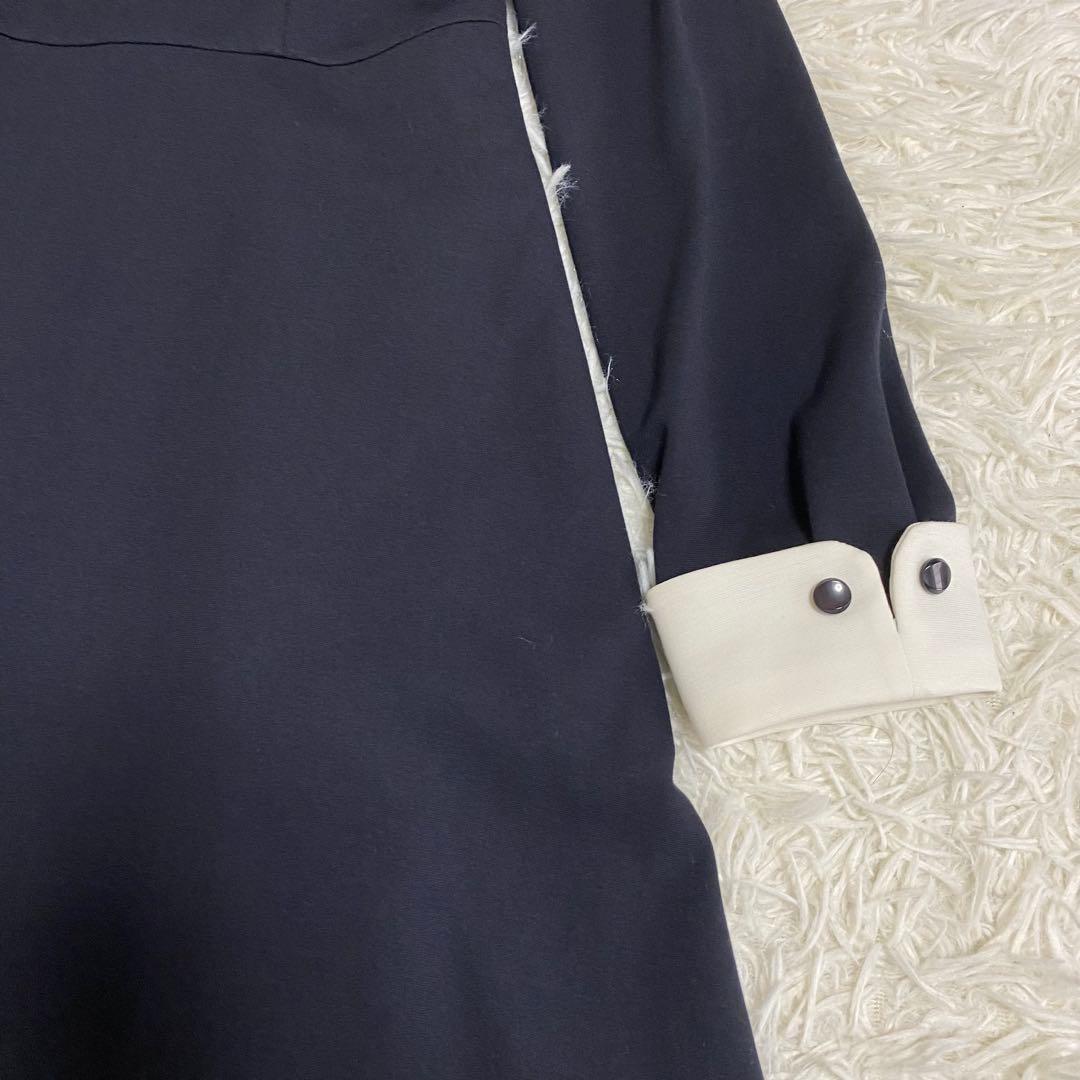 美品✨組曲　フォーマルセットアップ　ワンピース＋ボレロ　紺　160cm 近年