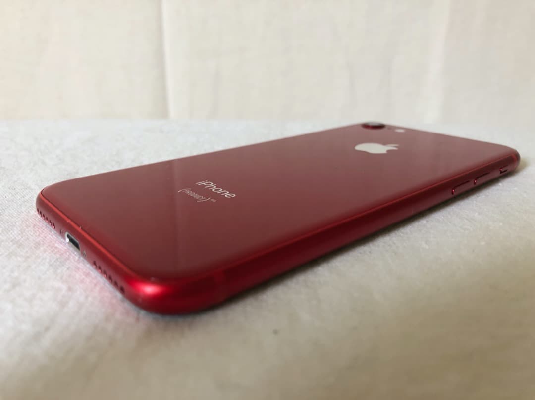 携帯電話本体 iPhone 8 PRODUCT RED 256GB SIM FREE