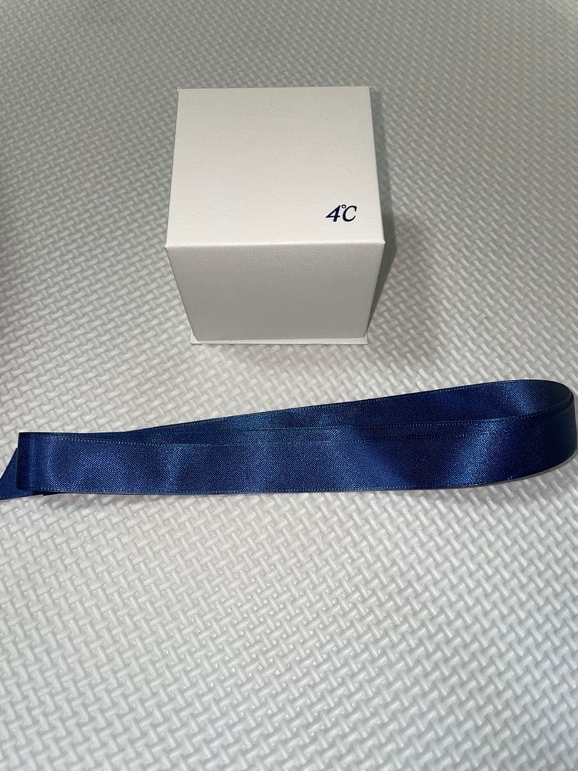 4C エターナルシルバー ネックレス　馬蹄　111744121803 未使用