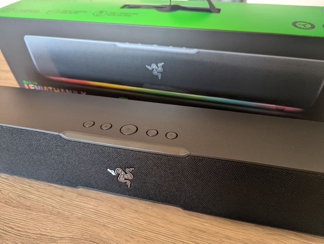 配信機器・PA機器・レコーディング機器 RAZER LEVIATHAN V2X